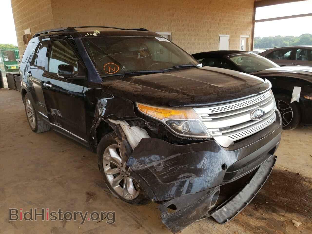 Фотография 1FM5K7D87DGC57139 - FORD EXPLORER 2013