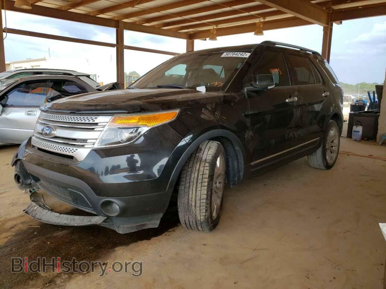 2013 FORD EXPLORER - VIN: 1FM5K7D87DGC57139 - Photo 2