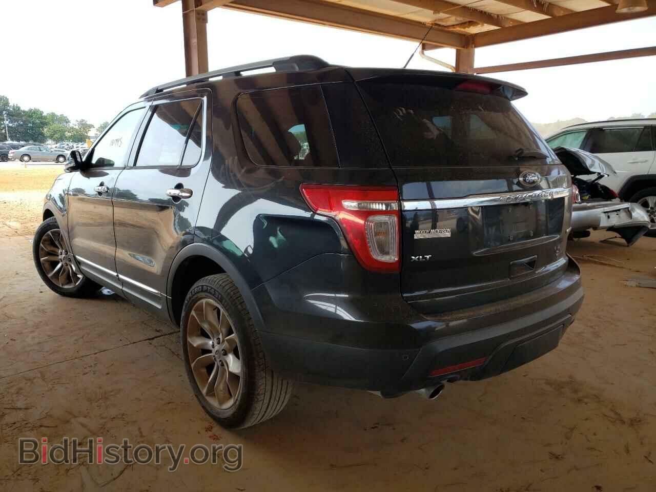2013 FORD EXPLORER - VIN: 1FM5K7D87DGC57139 - Photo 3