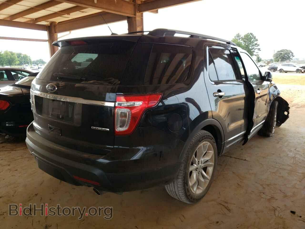 2013 FORD EXPLORER - VIN: 1FM5K7D87DGC57139 - Photo 4