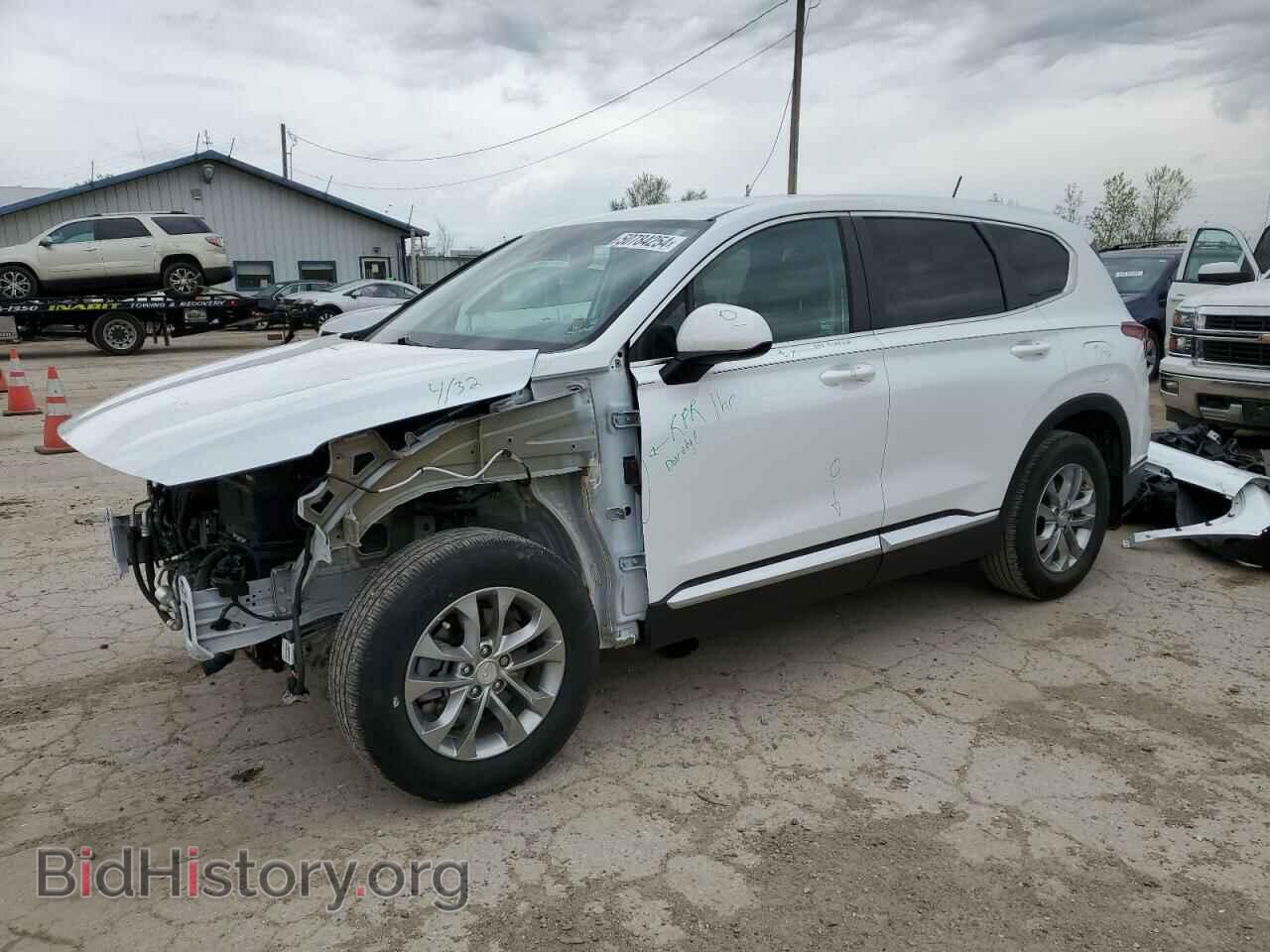 Photo 5NMS23AD7KH107765 - HYUNDAI SANTA FE 2019