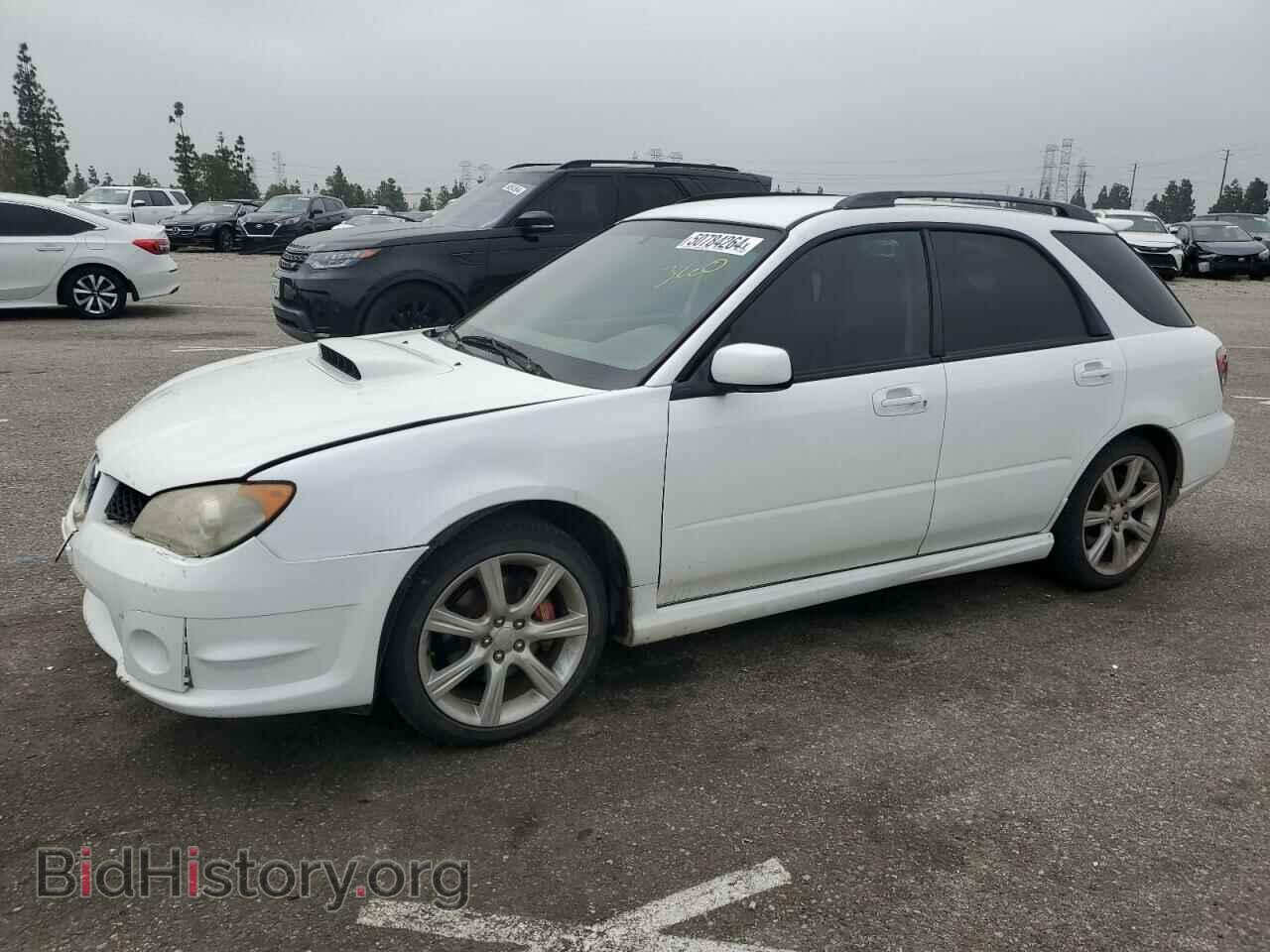 Фотография JF1GG79656G814158 - SUBARU WRX 2006