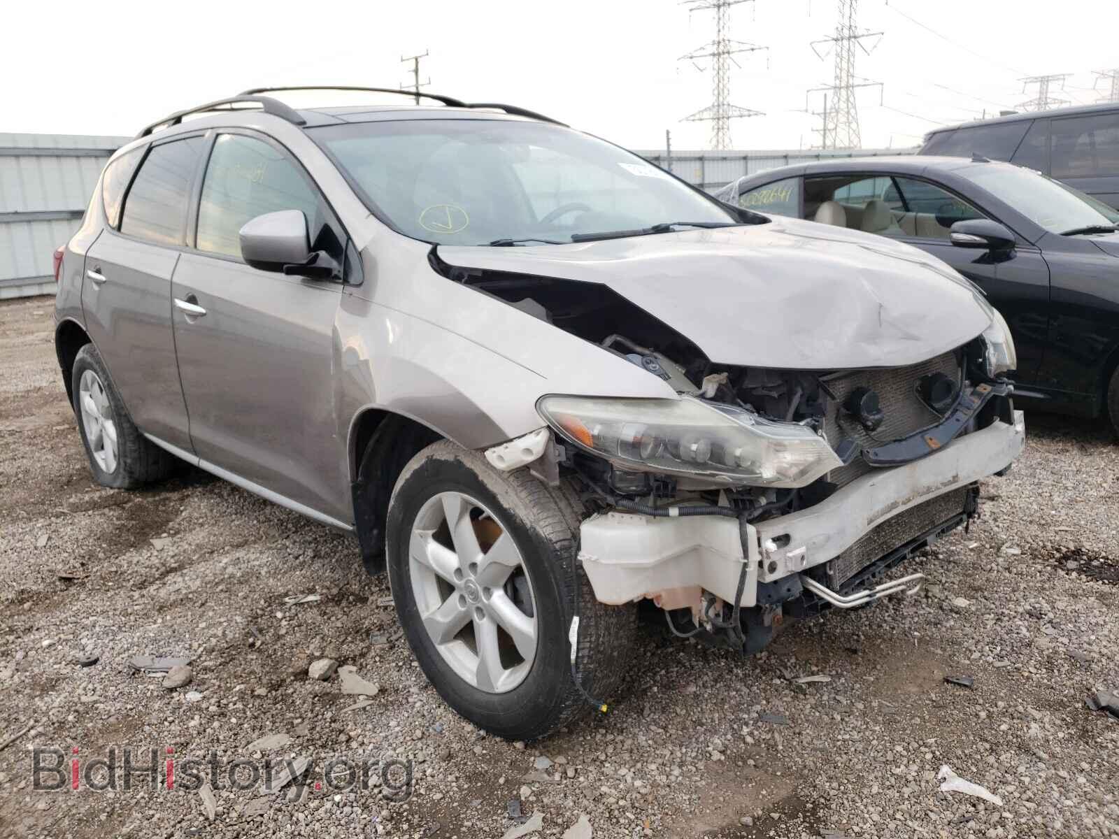 Фотография JN8AZ18W99W208708 - NISSAN MURANO 2009