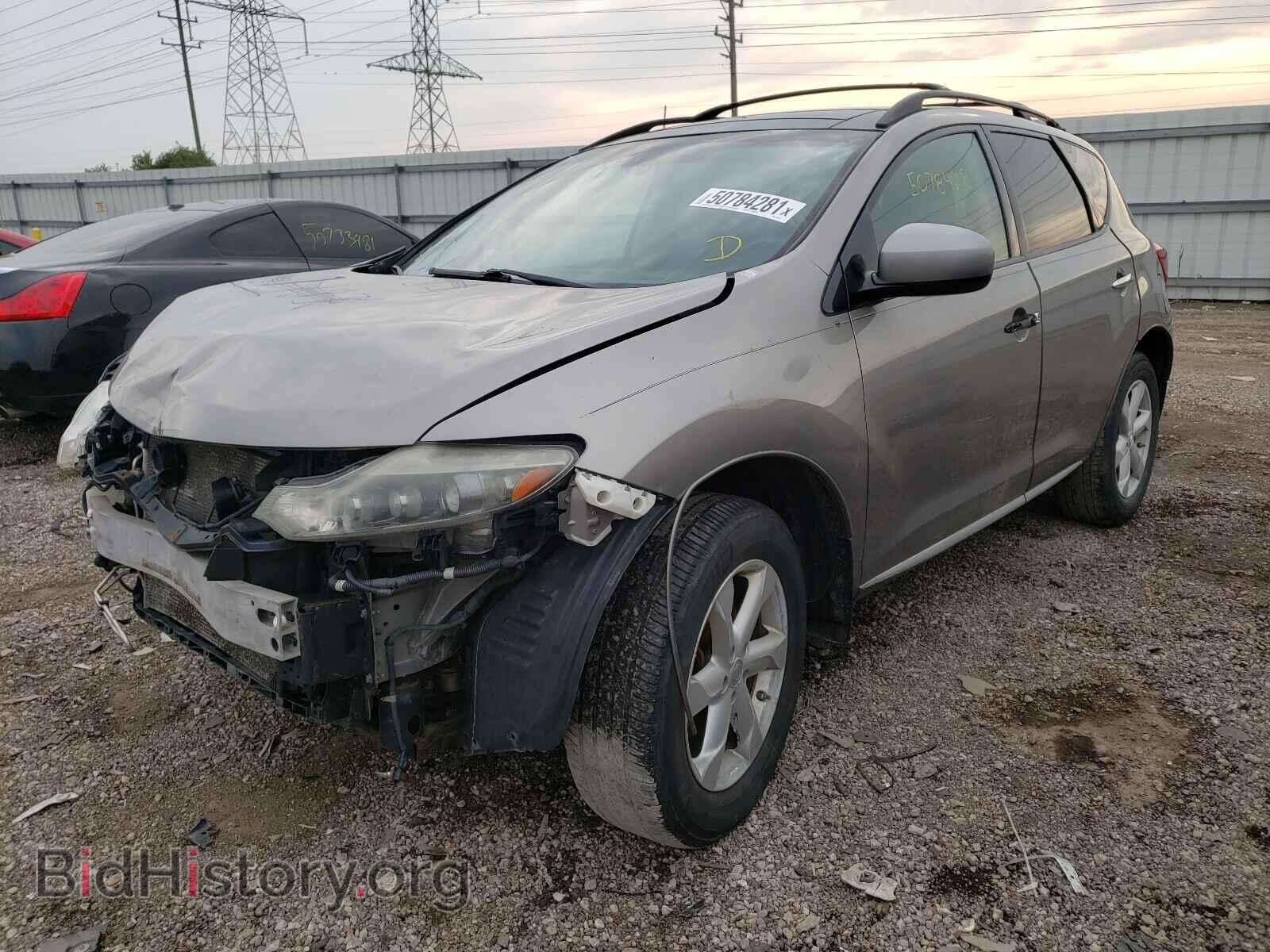 2009 NISSAN MURANO - VIN: JN8AZ18W99W208708 - Фото 2
