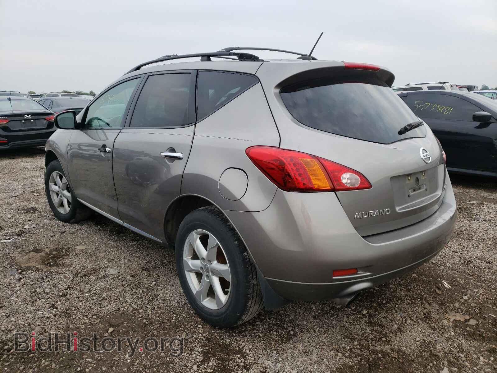 2009 NISSAN MURANO - VIN: JN8AZ18W99W208708 - Фото 3