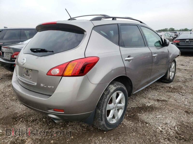 2009 Nissan MURANO (VIN JN8AZ18W99W208708) — фото 4 из 10