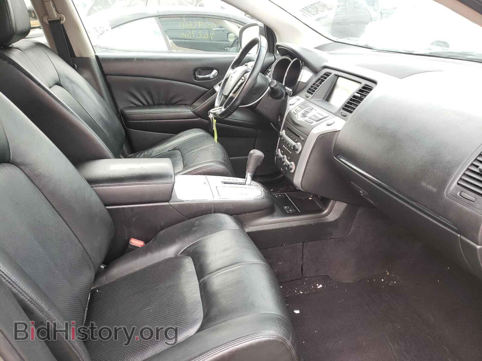 2009 NISSAN MURANO - VIN: JN8AZ18W99W208708 - Фото 5