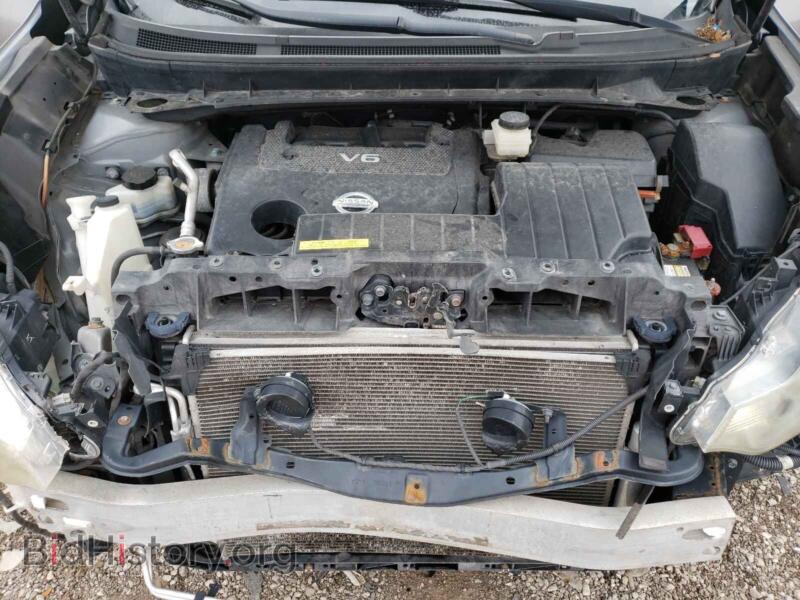 2009 Nissan MURANO (VIN JN8AZ18W99W208708) — фото 7 из 10