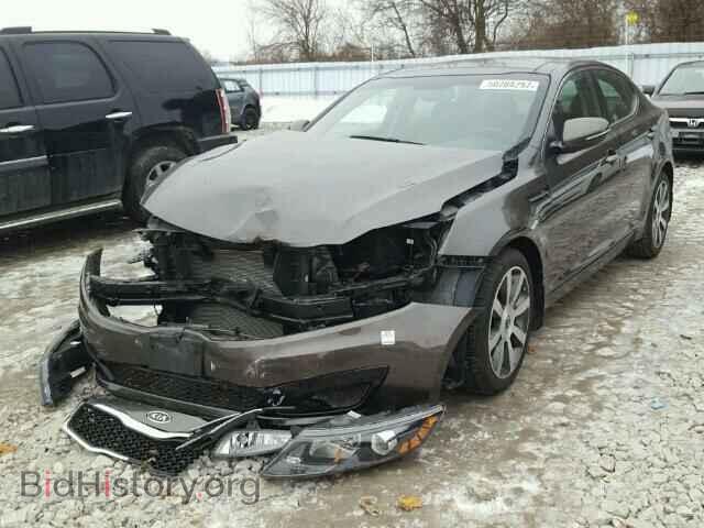 2012 KIA OPTIMA - VIN: KNAGN4A71C5257031 - Photo 2