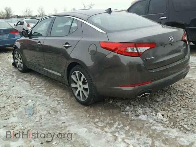 2012 KIA OPTIMA - VIN: KNAGN4A71C5257031 - Photo 3