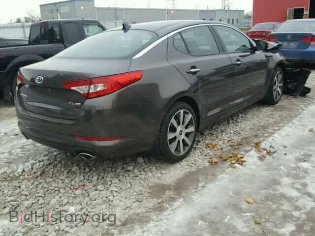 2012 KIA OPTIMA - VIN: KNAGN4A71C5257031 - Photo 4