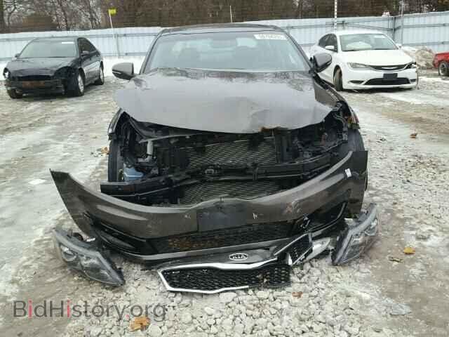 2012 KIA OPTIMA - VIN: KNAGN4A71C5257031 - Photo 9