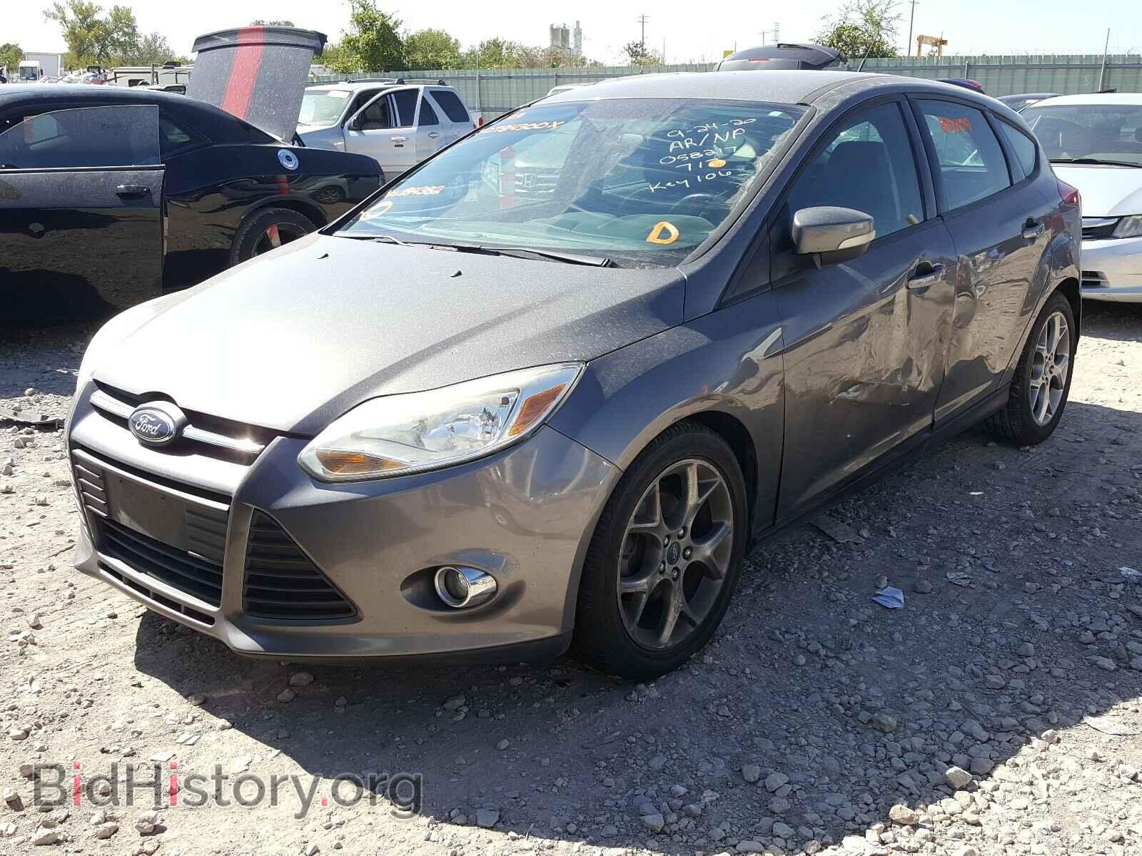 2013 FORD FOCUS - VIN: 1FADP3K24DL184382 - Фото 2