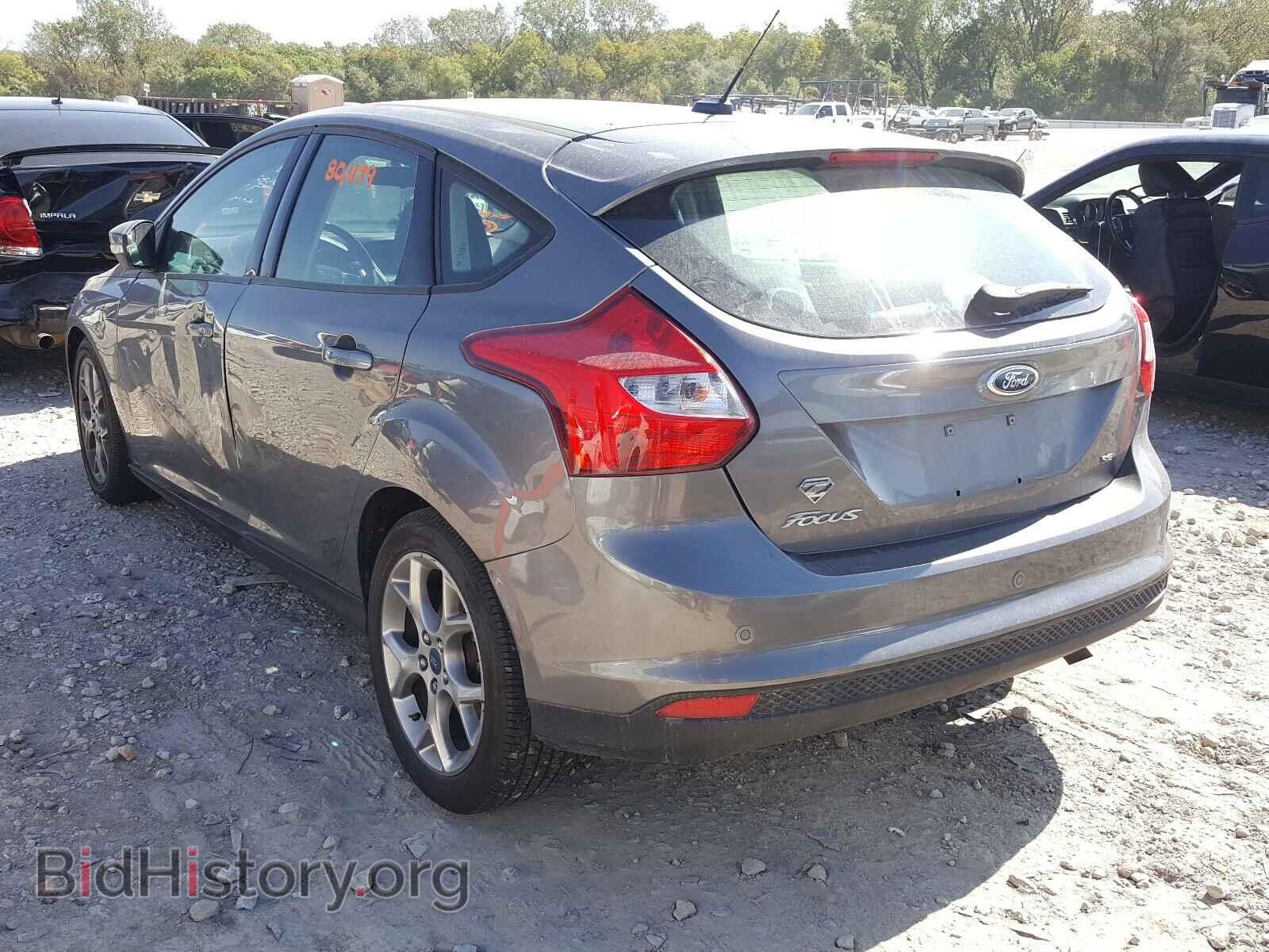 2013 FORD FOCUS - VIN: 1FADP3K24DL184382 - Фото 3