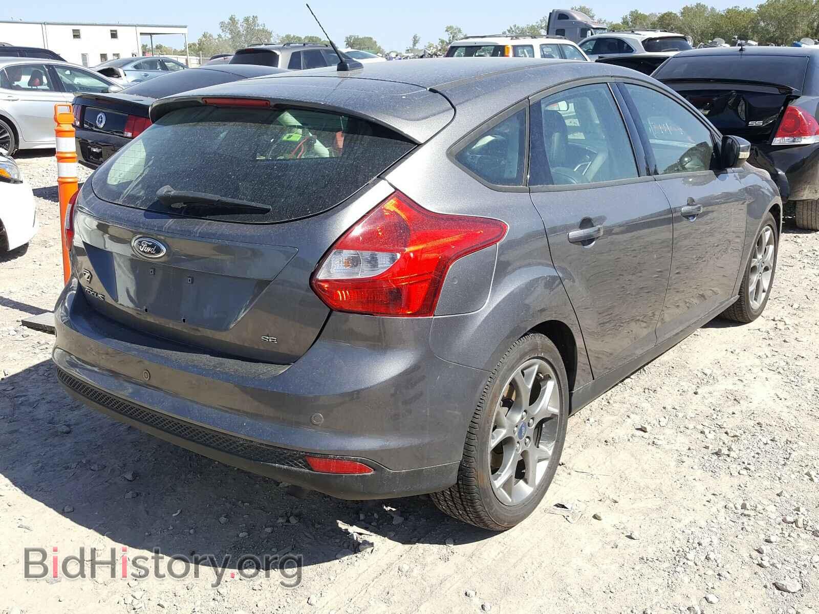 2013 FORD FOCUS - VIN: 1FADP3K24DL184382 - Фото 4