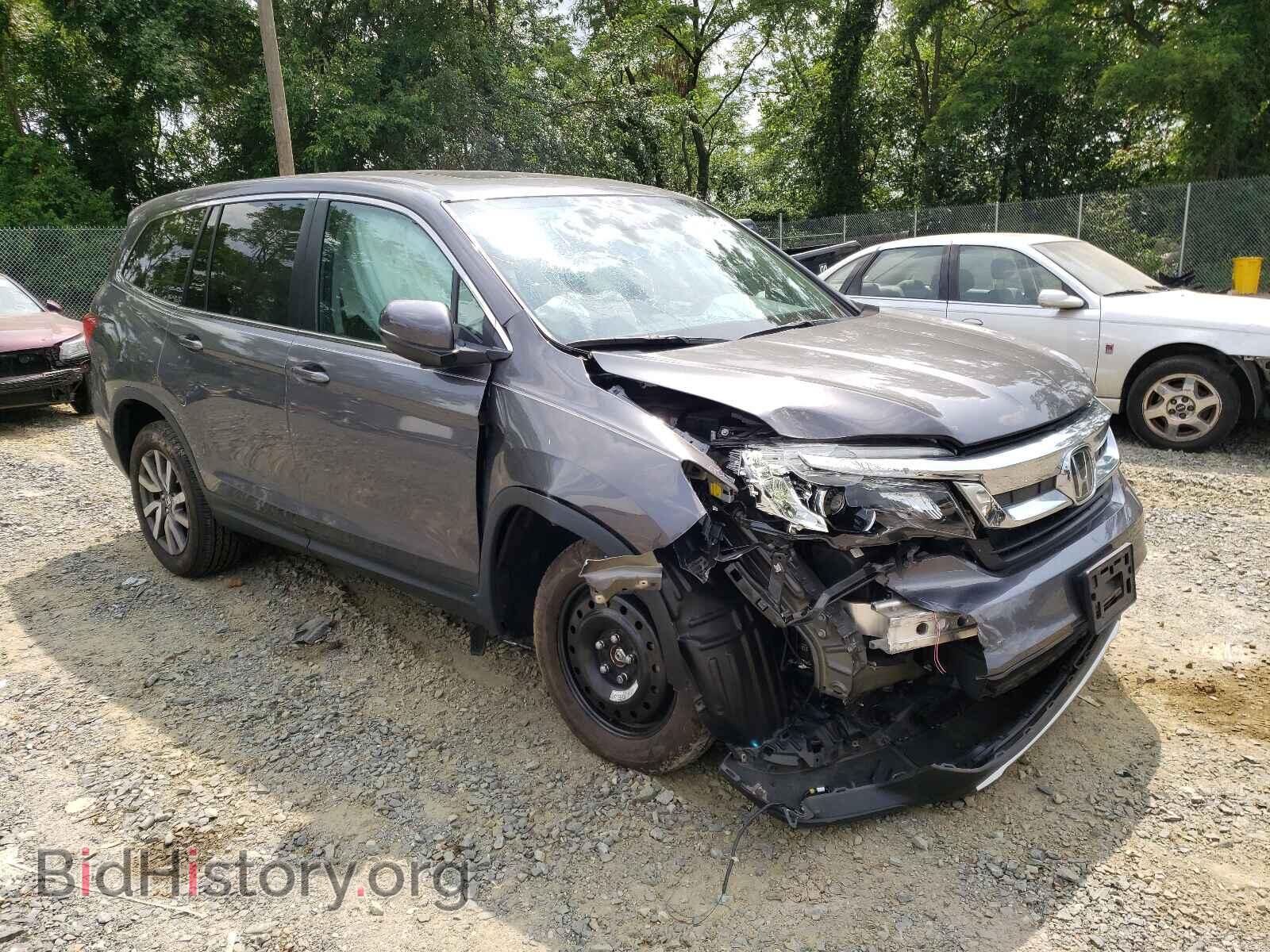 Фотография 5FNYF6H59KB029702 - HONDA PILOT 2019