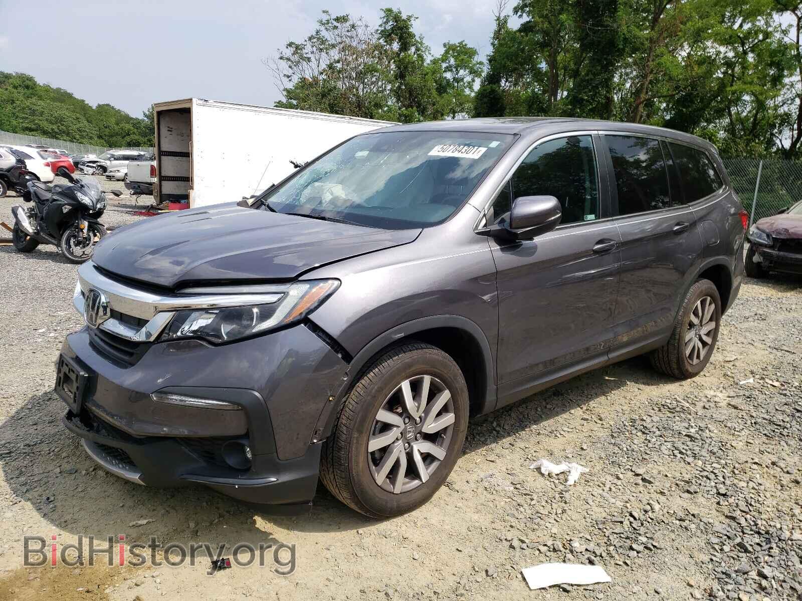 2019 HONDA PILOT - VIN: 5FNYF6H59KB029702 - Фото 2