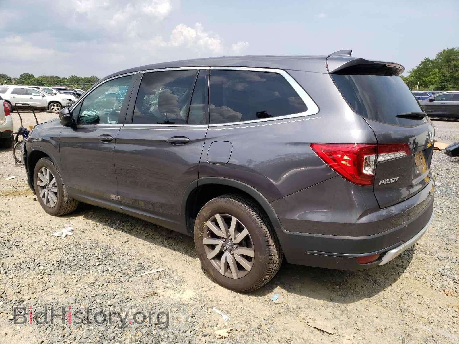 2019 HONDA PILOT - VIN: 5FNYF6H59KB029702 - Фото 3