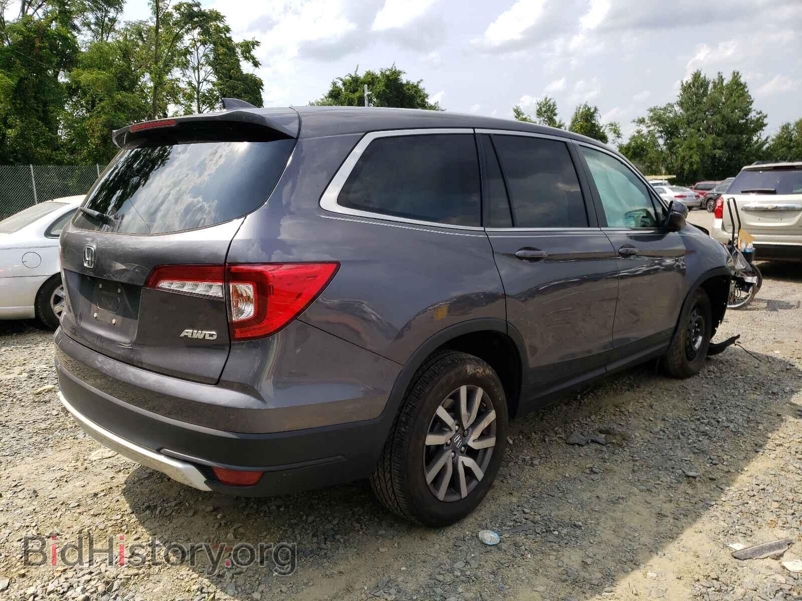 2019 HONDA PILOT - VIN: 5FNYF6H59KB029702 - Фото 4