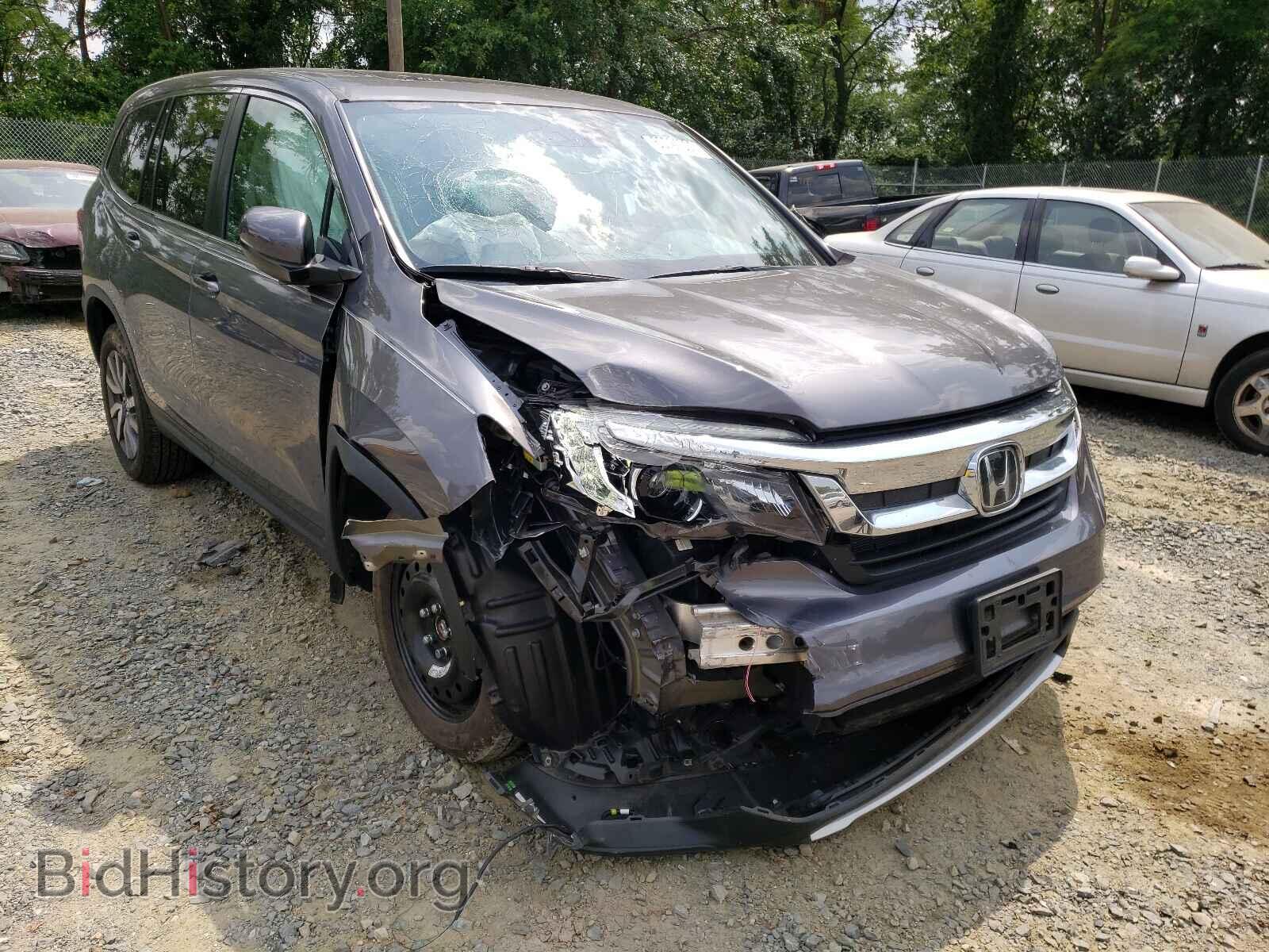 2019 HONDA PILOT - VIN: 5FNYF6H59KB029702 - Фото 9