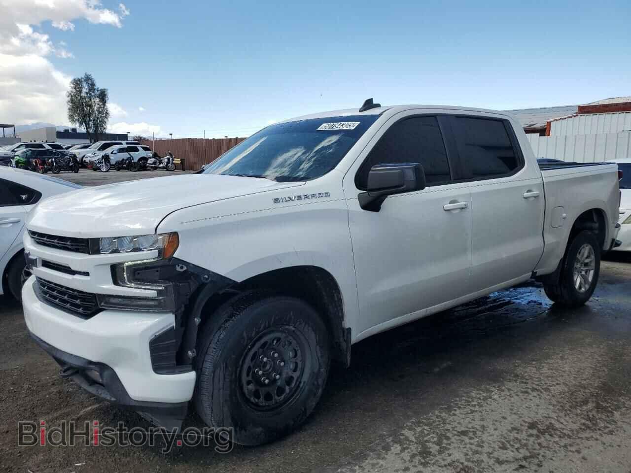 Photo 3GCPWDEDXMG198281 - CHEVROLET SILVERADO 2021