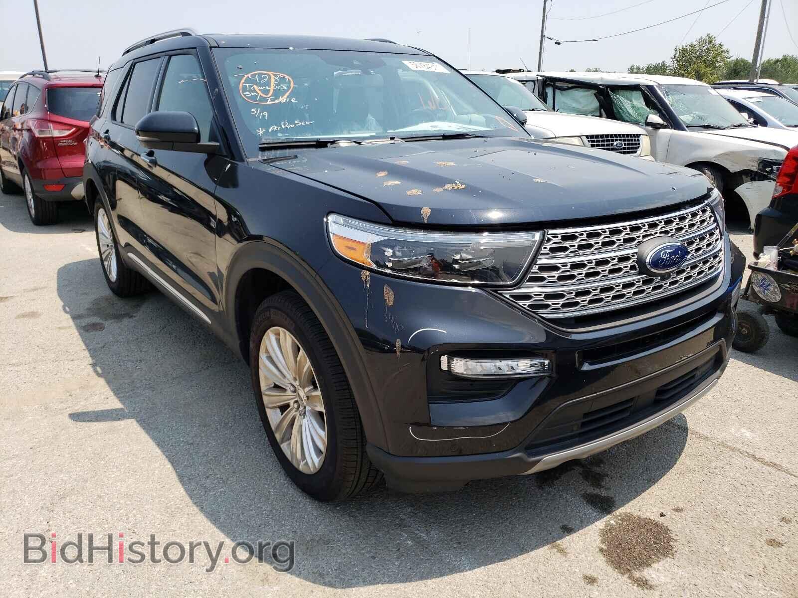 Фотография 1FMSK8FH1LGA90300 - FORD EXPLORER 2020