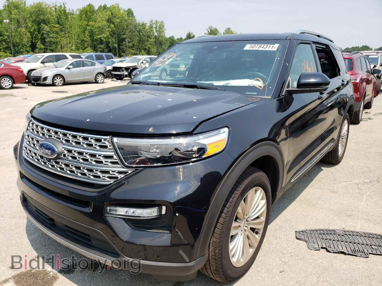 2020 FORD EXPLORER - VIN: 1FMSK8FH1LGA90300 - Фото 2