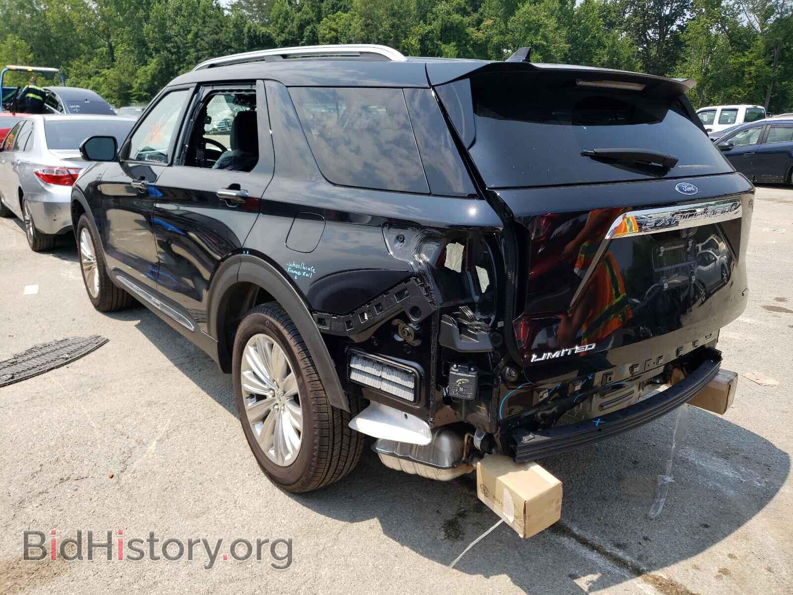 2020 FORD EXPLORER - VIN: 1FMSK8FH1LGA90300 - Фото 3