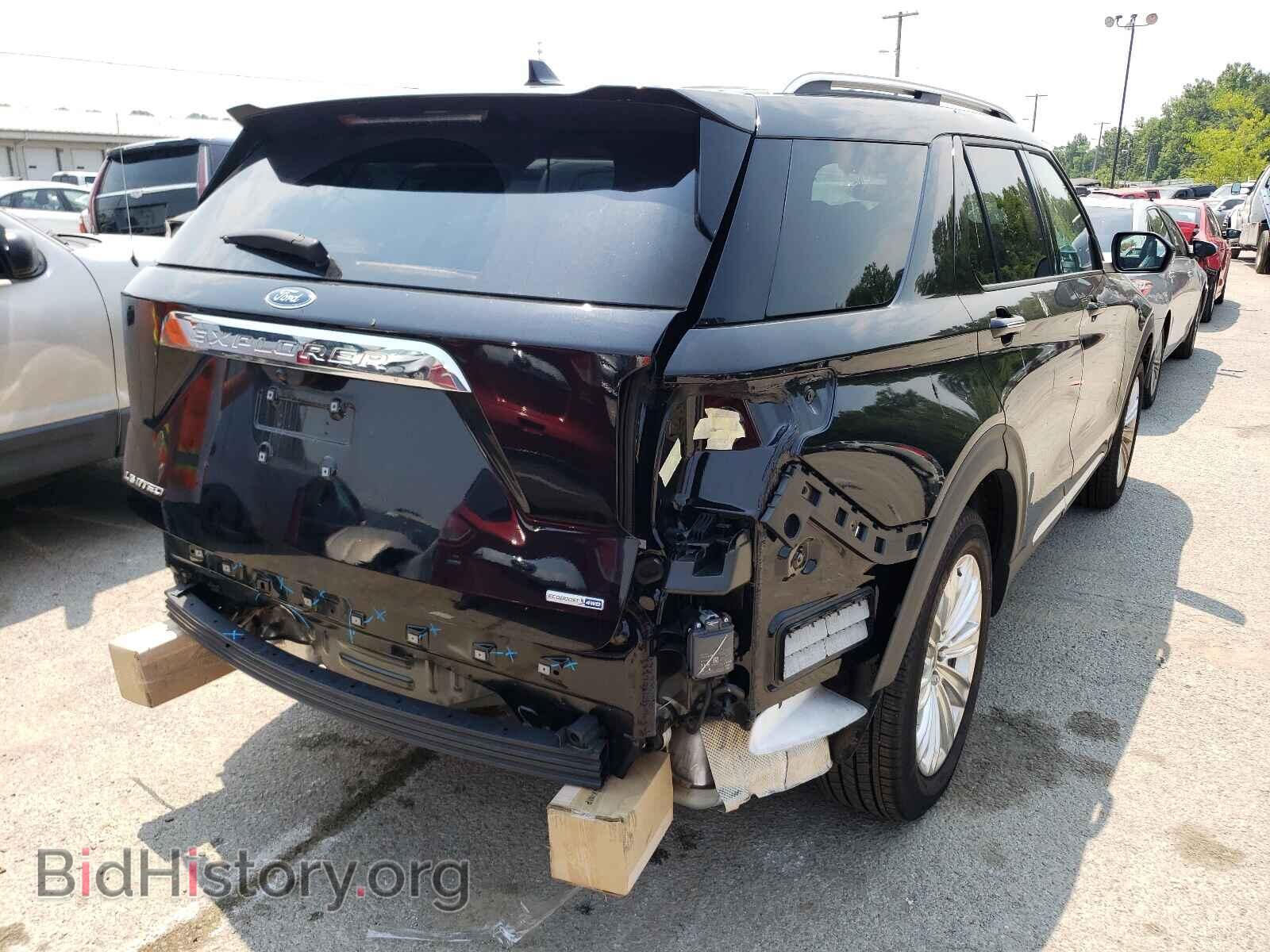 2020 FORD EXPLORER - VIN: 1FMSK8FH1LGA90300 - Фото 4