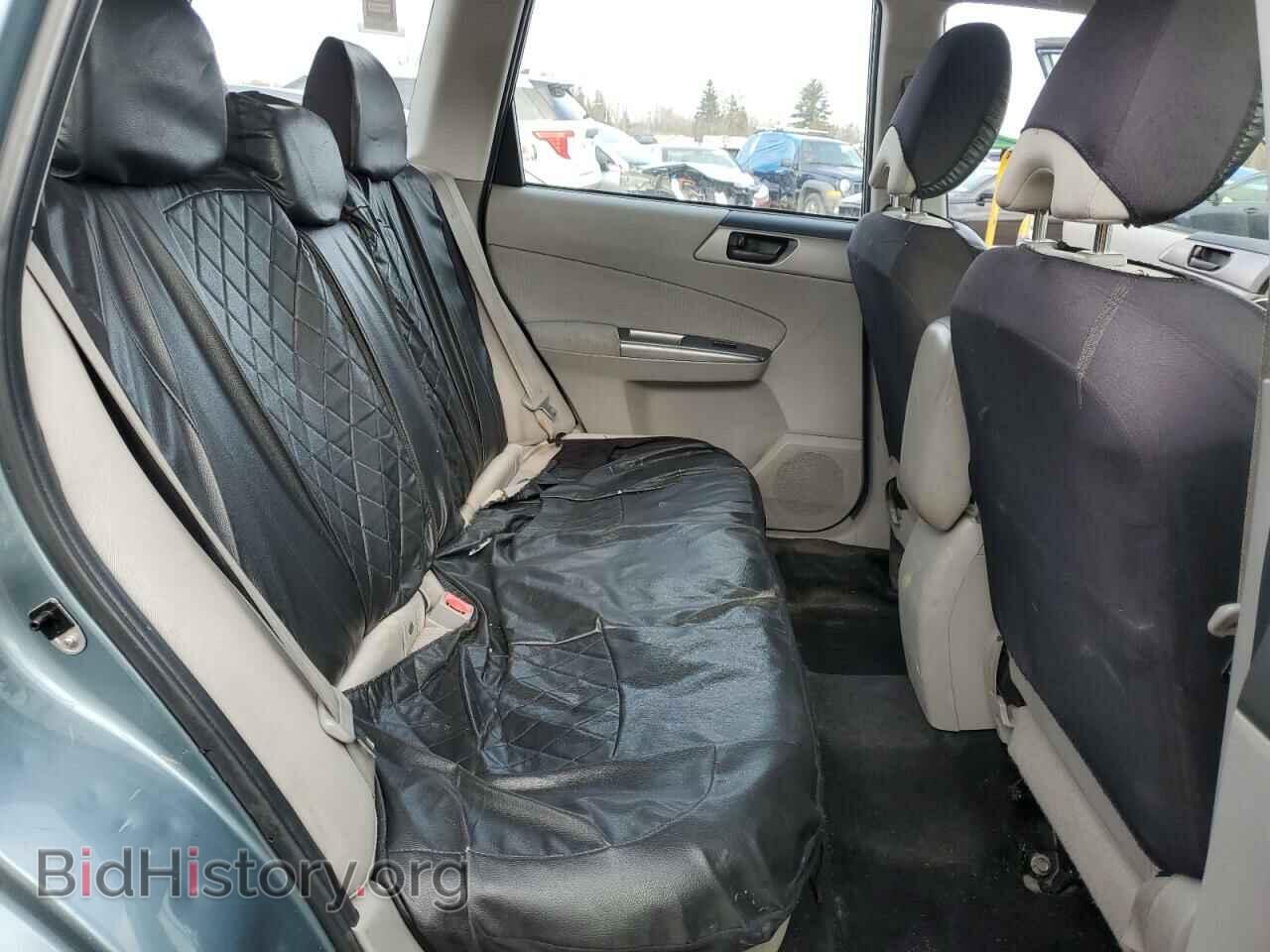 2012 SUBARU FORESTER - VIN: JF2SHBBC8CH443640 - Photo 11