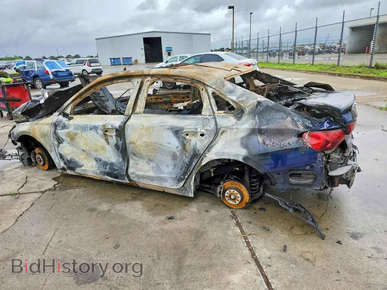 2022 AUDI A3 - VIN: WAUHUDGY2NA017116 - Фото 2