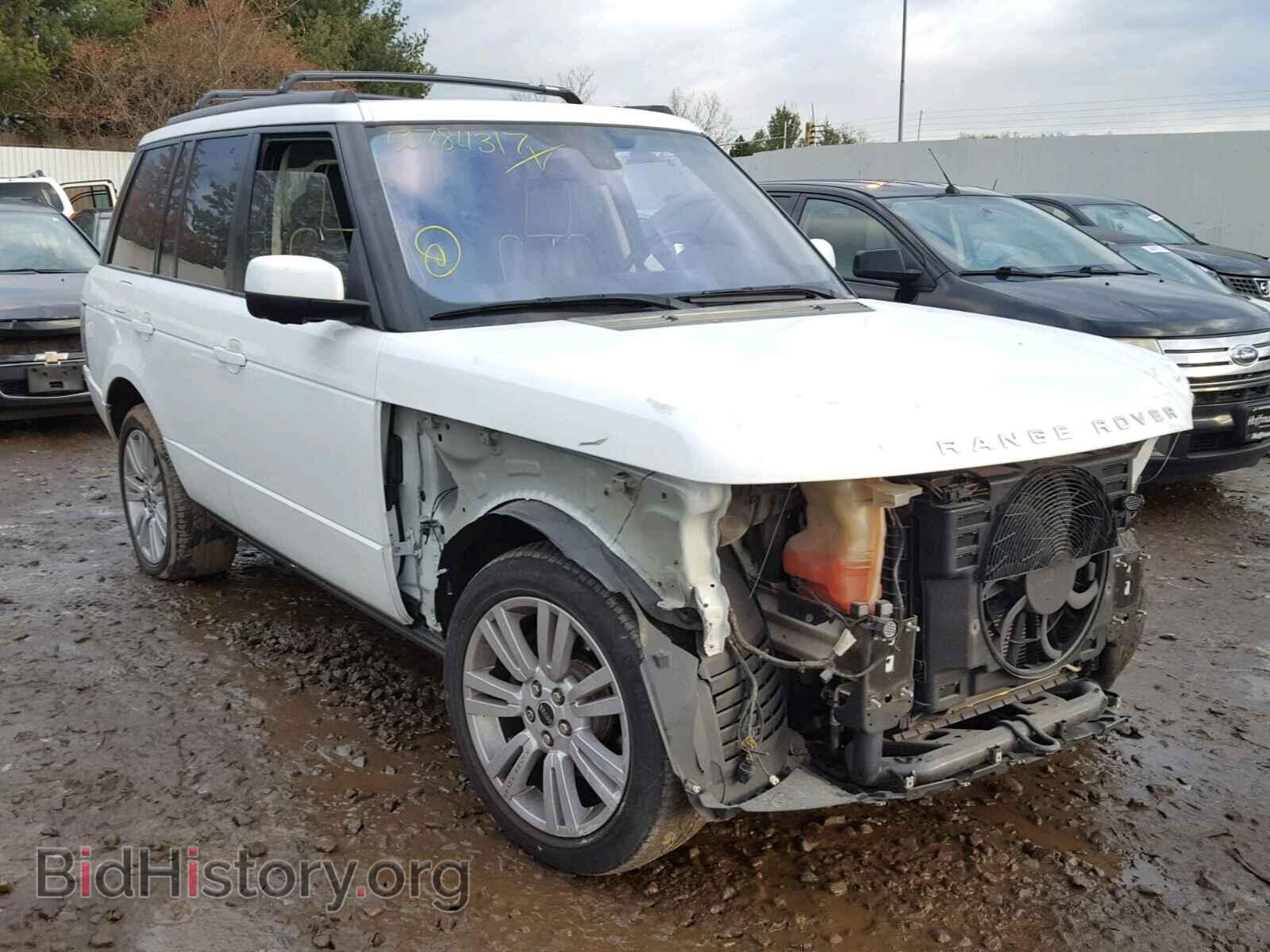 Photo SALMF1D43CA364147 - LAND ROVER RANGEROVER 2012