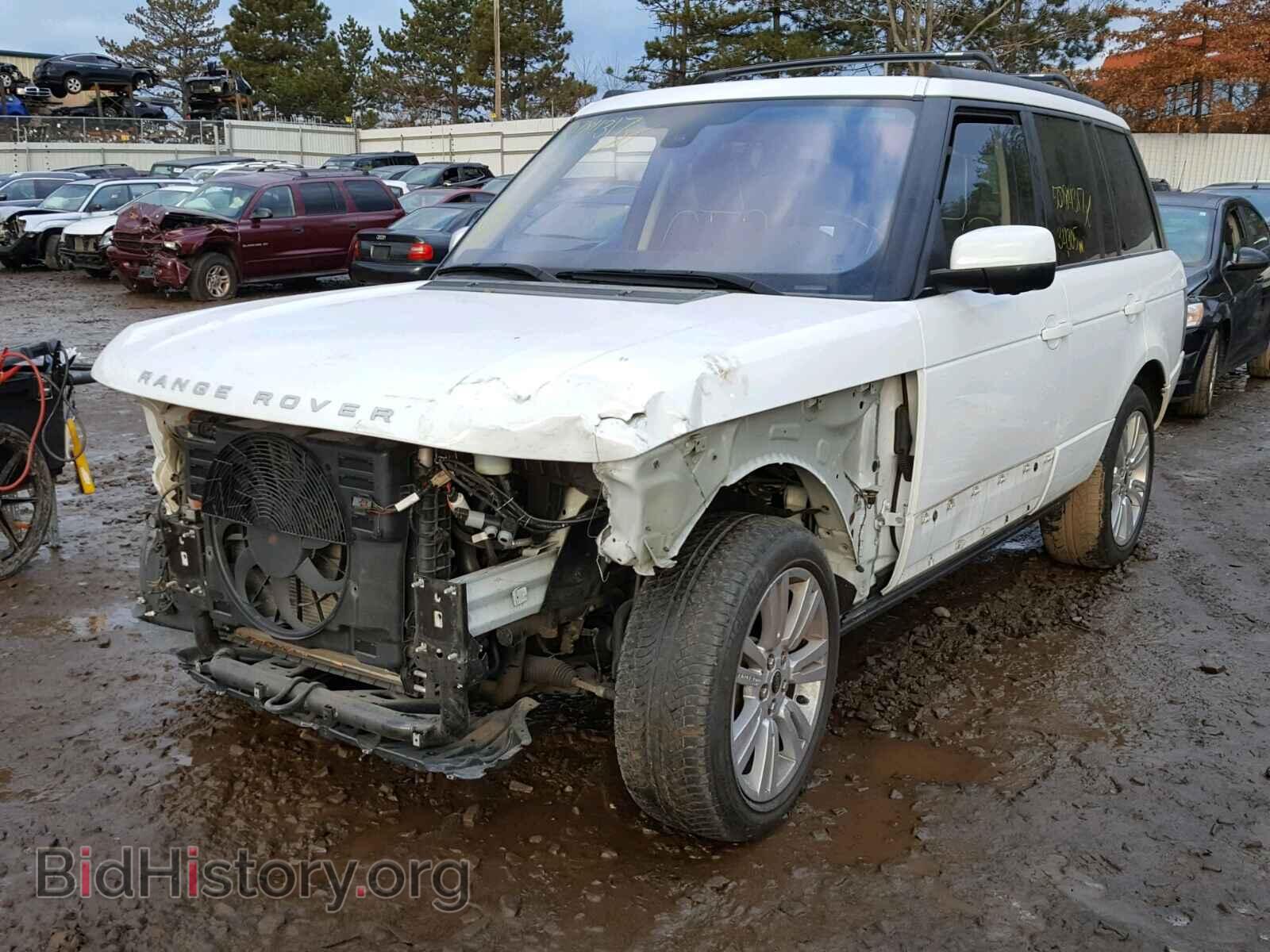 2012 LAND ROVER RANGEROVER - VIN: SALMF1D43CA364147 - Фото 2