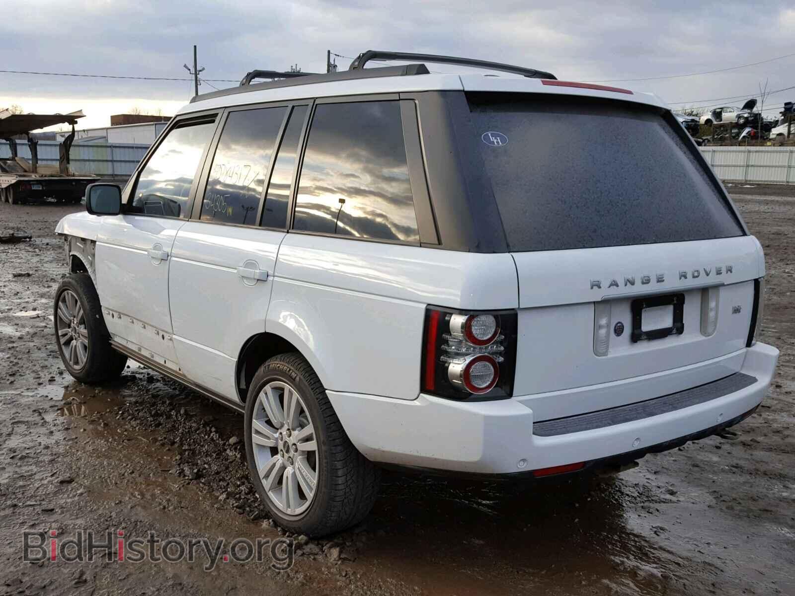 2012 LAND ROVER RANGEROVER - VIN: SALMF1D43CA364147 - Фото 3