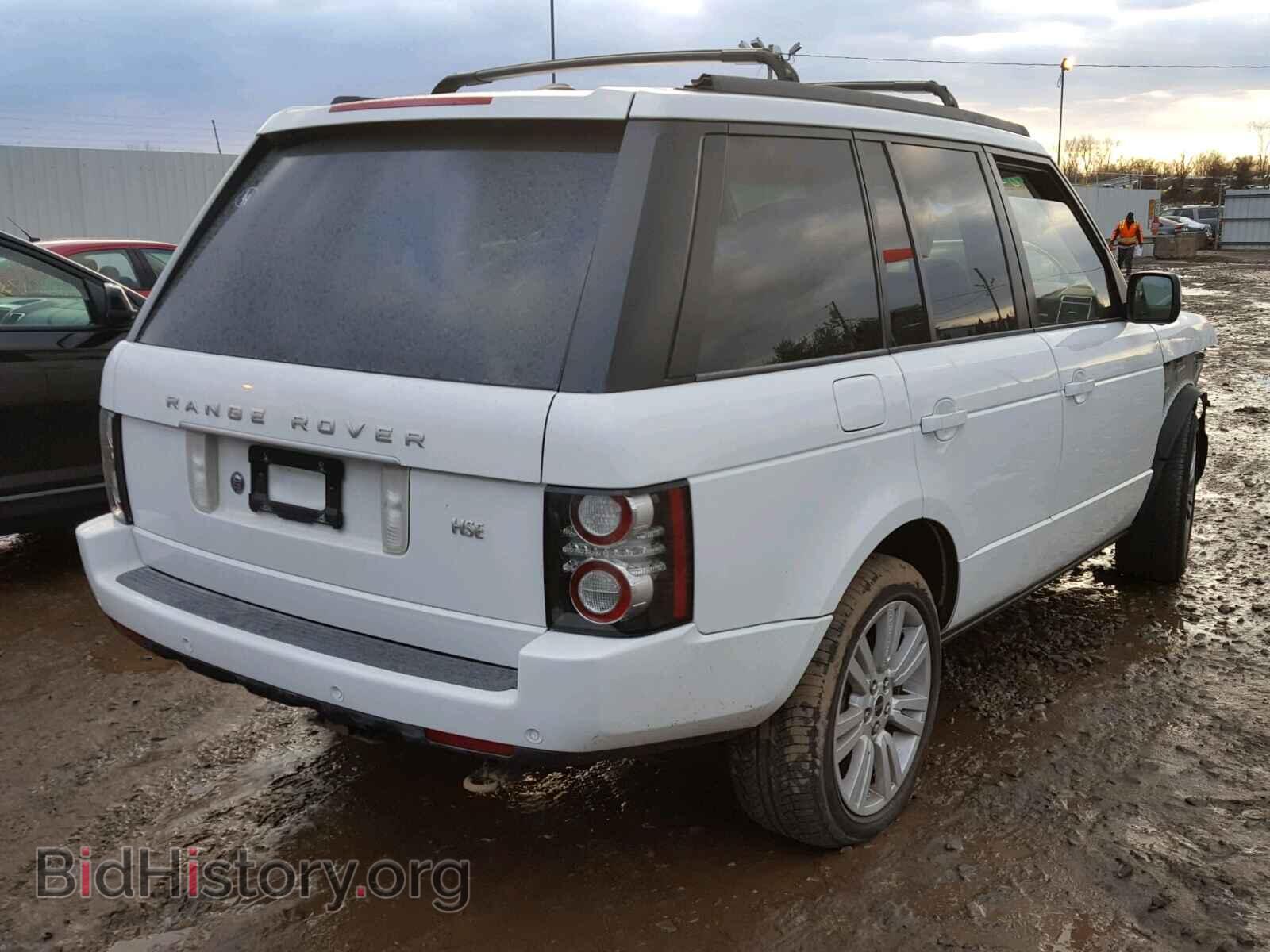 2012 LAND ROVER RANGEROVER - VIN: SALMF1D43CA364147 - Фото 4
