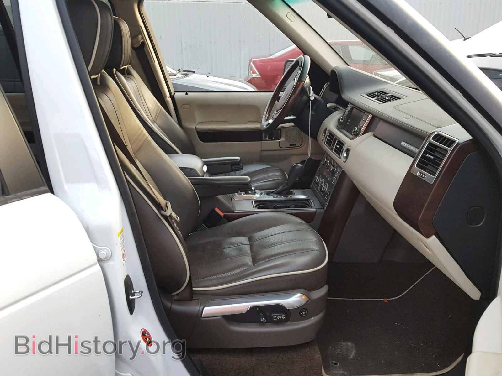 2012 LAND ROVER RANGEROVER - VIN: SALMF1D43CA364147 - Фото 5