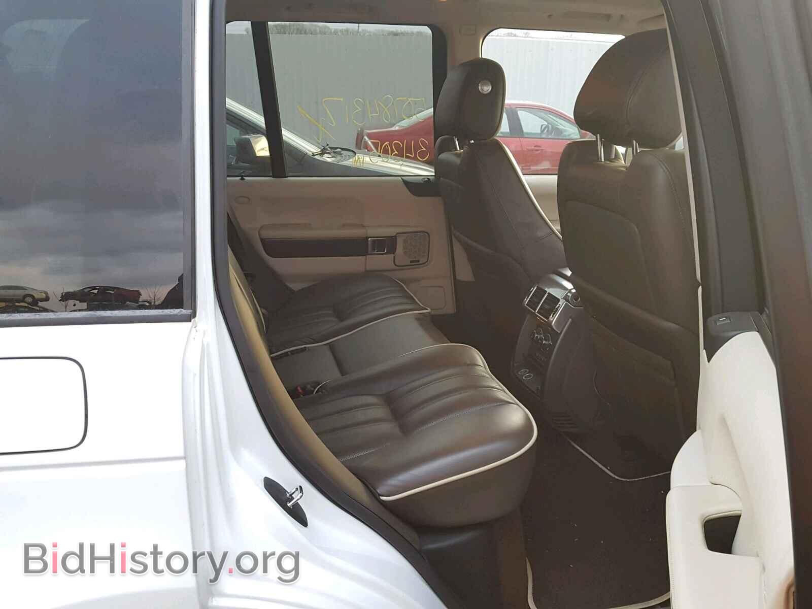 2012 LAND ROVER RANGEROVER - VIN: SALMF1D43CA364147 - Фото 6