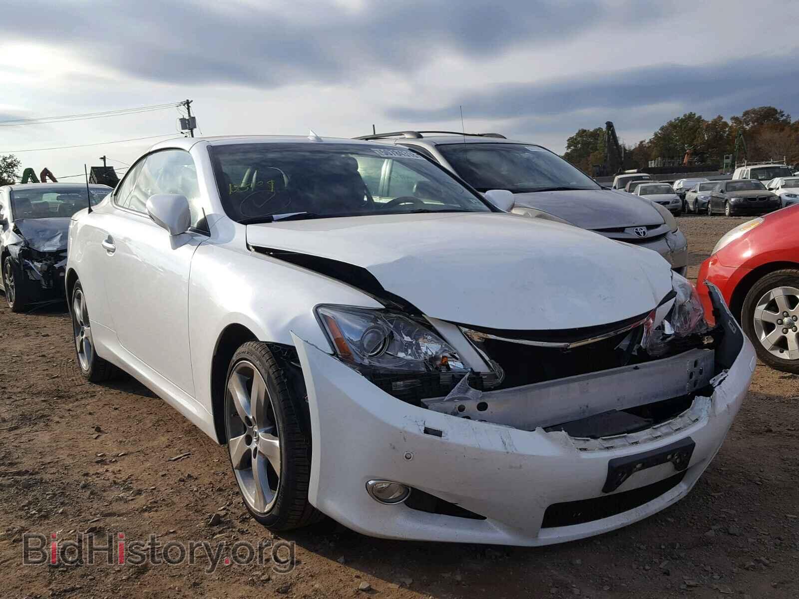 Photo JTHFF2C24A2510602 - LEXUS IS 250 2010