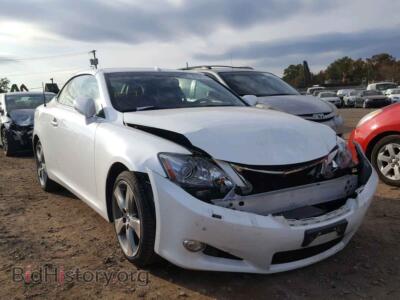 2010 Lexus IS 250, белый — VIN JTHFF2C24A2510602, Copart