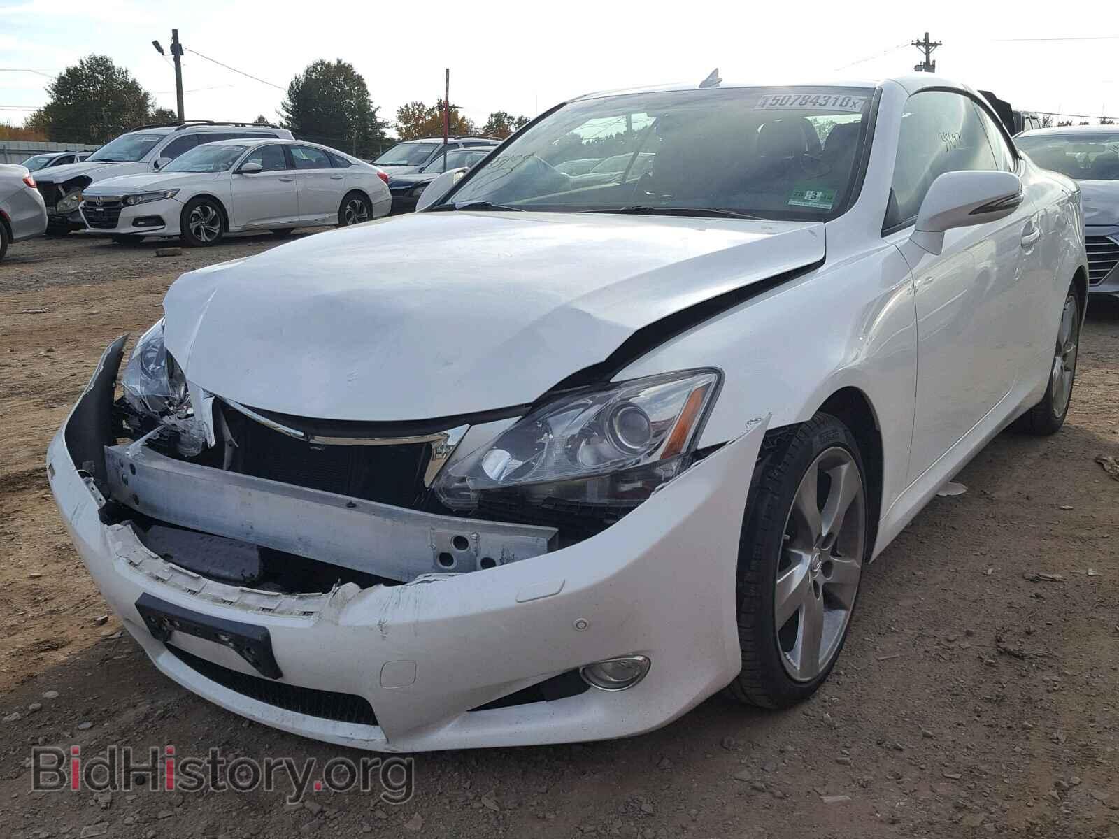 2010 LEXUS IS 250 - VIN: JTHFF2C24A2510602 - Фото 2