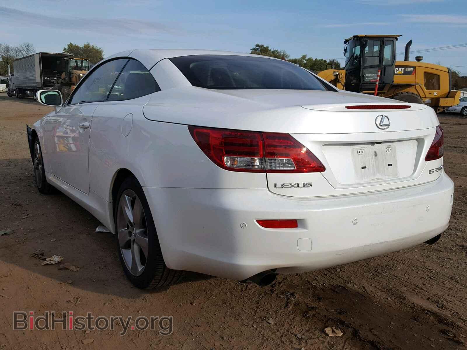 2010 LEXUS IS 250 - VIN: JTHFF2C24A2510602 - Фото 3