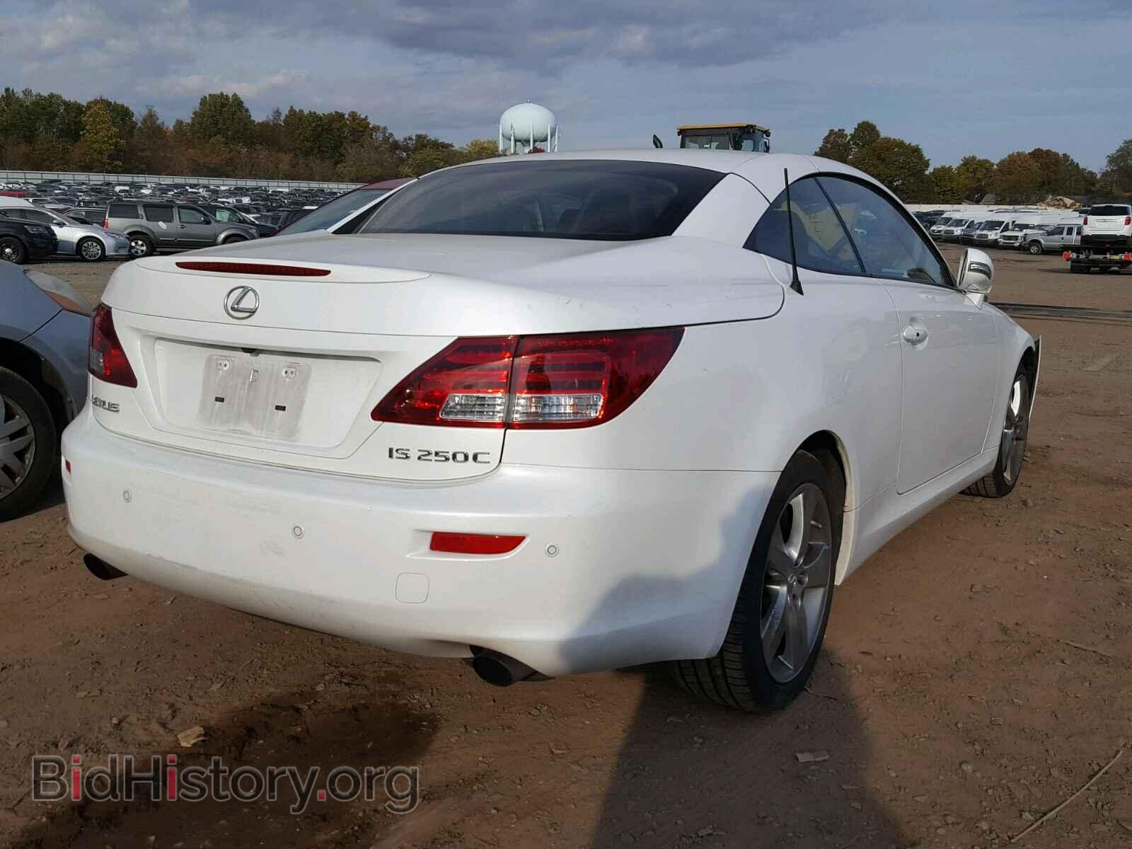 2010 LEXUS IS 250 - VIN: JTHFF2C24A2510602 - Фото 4