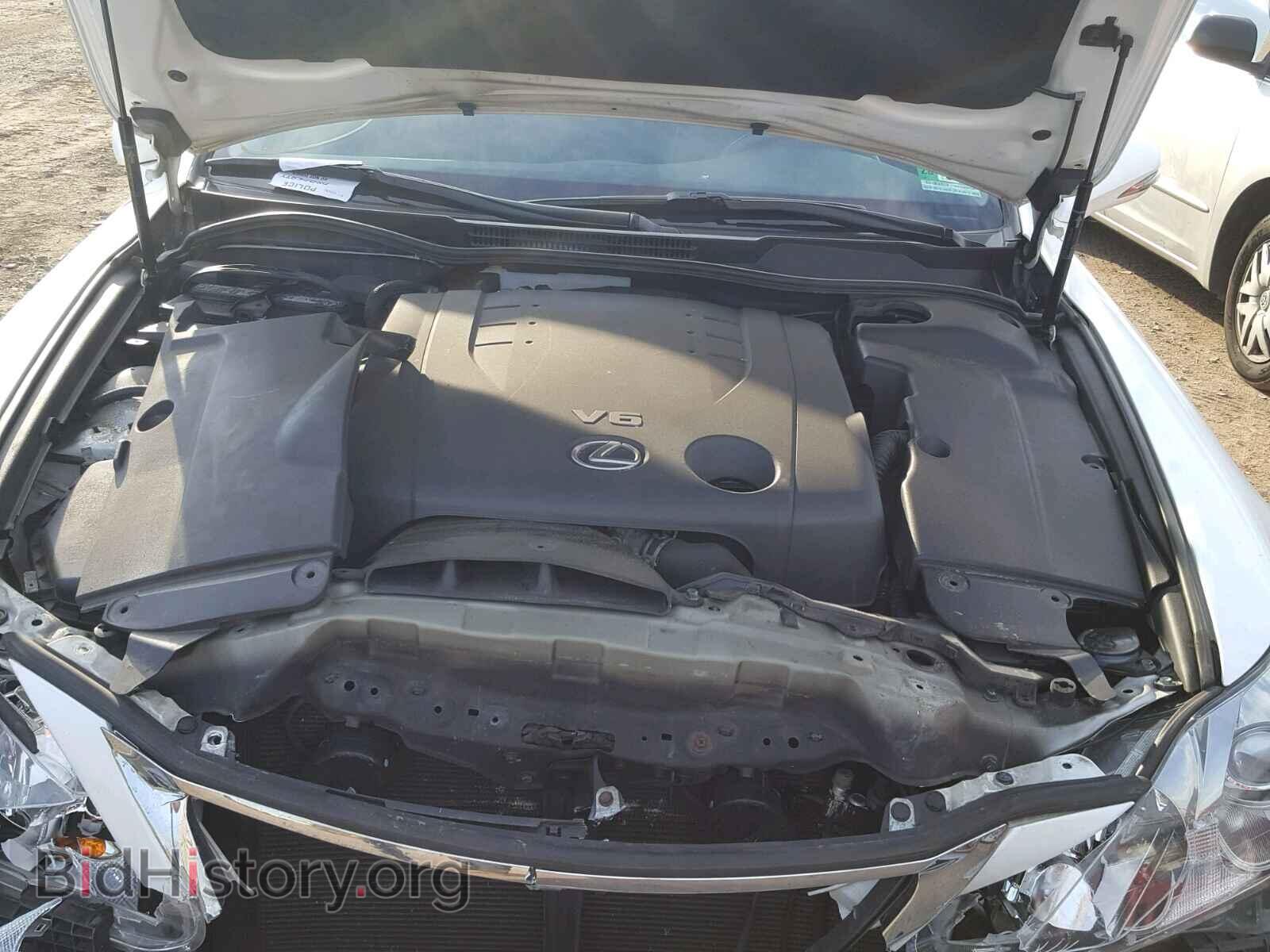 2010 LEXUS IS 250 - VIN: JTHFF2C24A2510602 - Фото 7