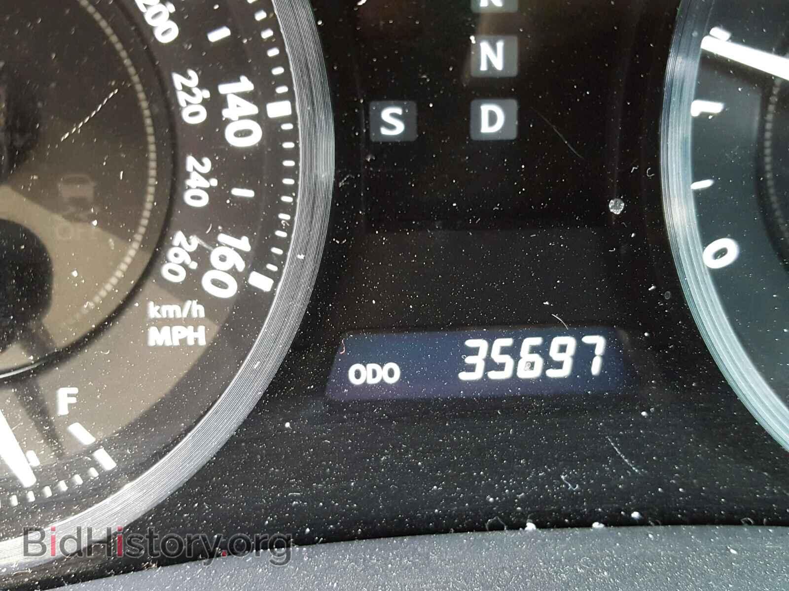 2010 LEXUS IS 250 - VIN: JTHFF2C24A2510602 - Фото 8