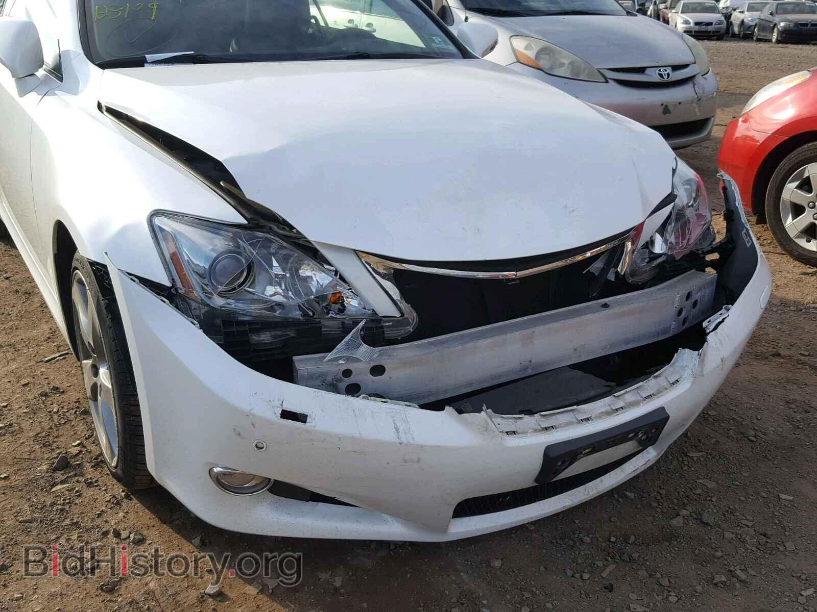 2010 LEXUS IS 250 - VIN: JTHFF2C24A2510602 - Фото 9