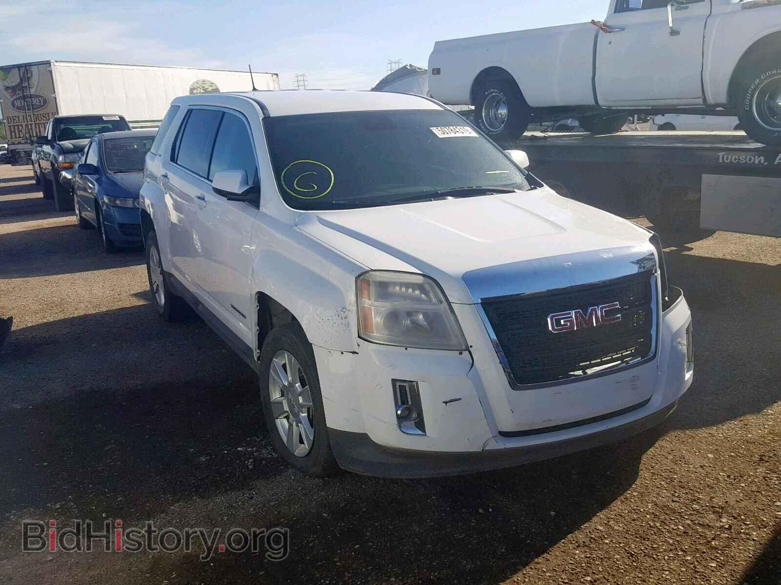 Photo 2GKALMEK8D6289143 - GMC TERRAIN SL 2013