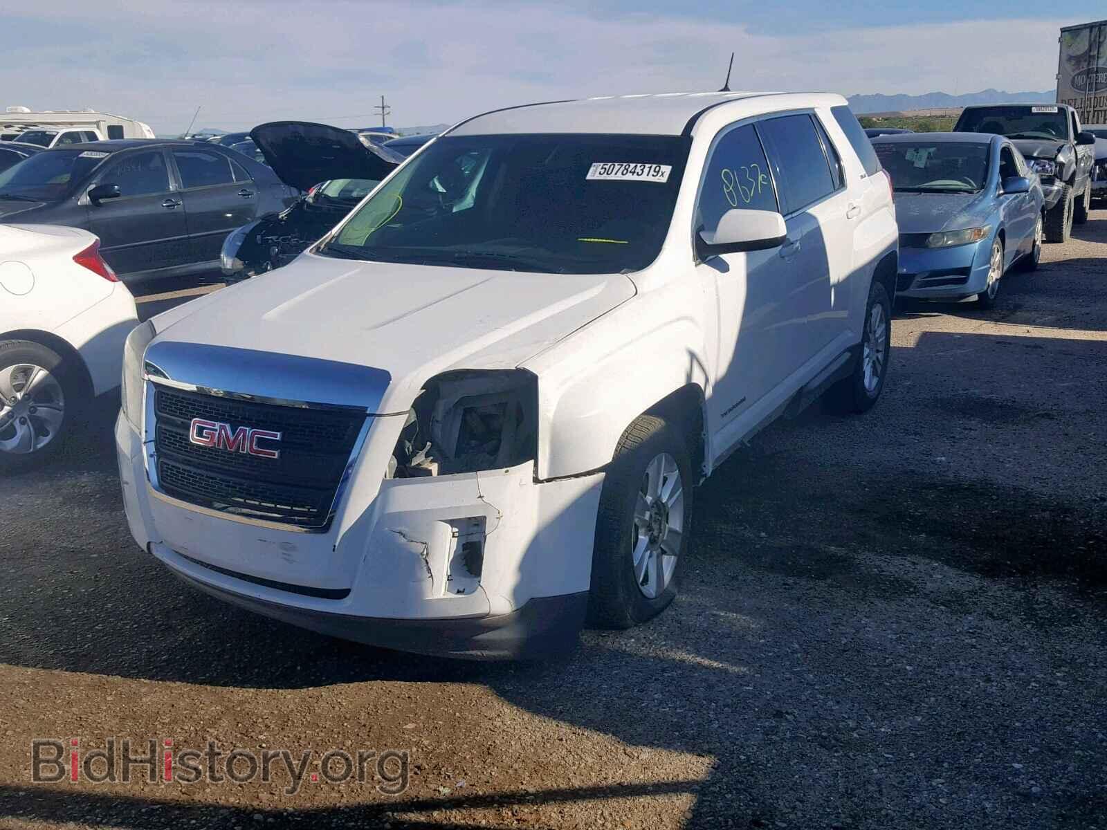 2013 GMC TERRAIN SL - VIN: 2GKALMEK8D6289143 - Фото 2