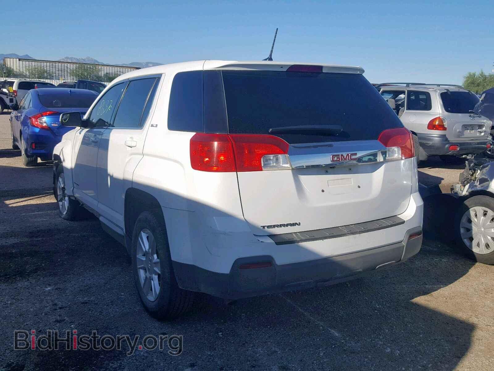 2013 GMC TERRAIN SL - VIN: 2GKALMEK8D6289143 - Фото 3