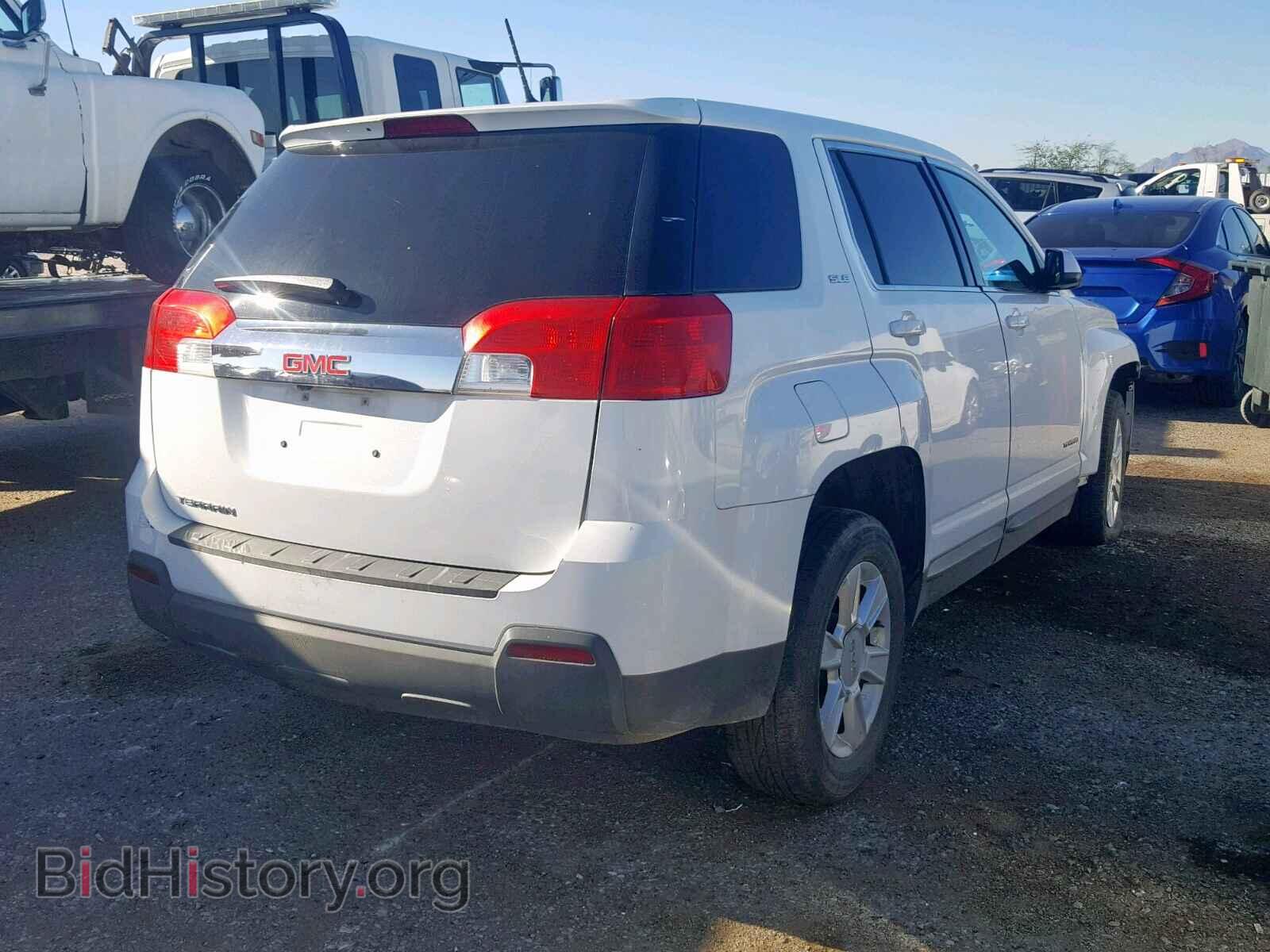 2013 GMC TERRAIN SL - VIN: 2GKALMEK8D6289143 - Фото 4
