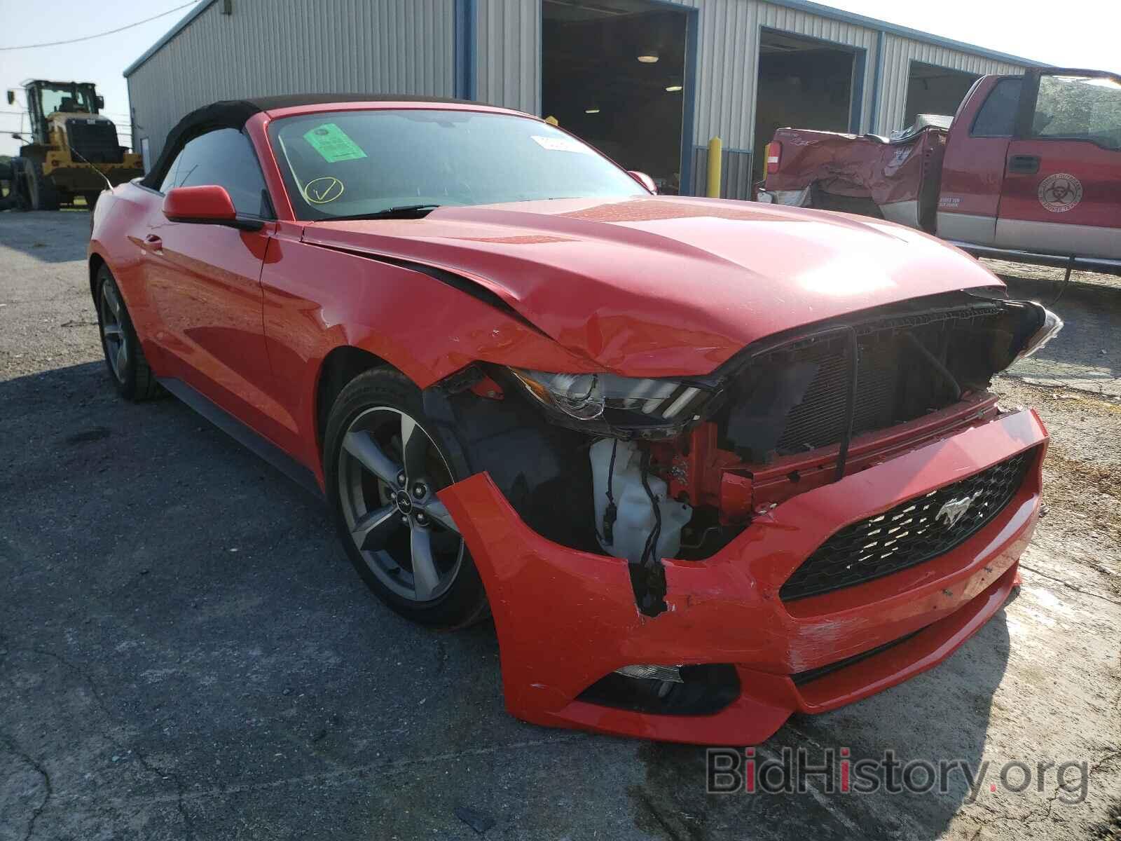 Photo 1FATP8EM8G5285214 - FORD MUSTANG 2016